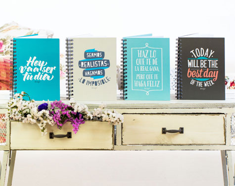 Agendas Personalizadas Tapa Dura 2022