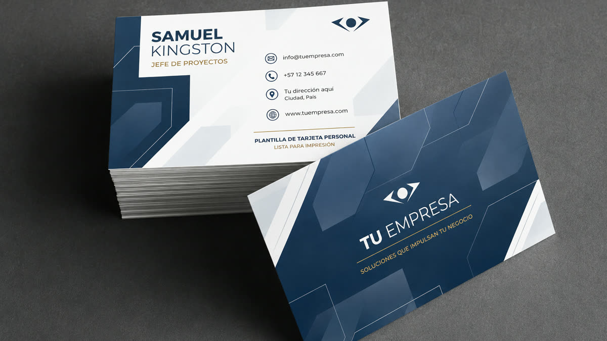Tarjetas personales y corporativas impresas por Copicyn